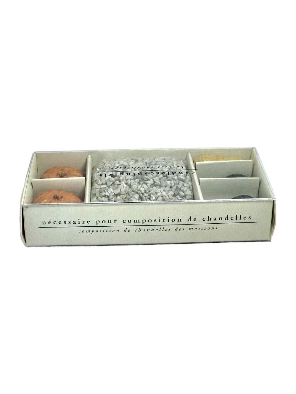 NEW Pier 1 Imports Candlescaping Kit Fall Harvest Pumpkin Gourds Gravel